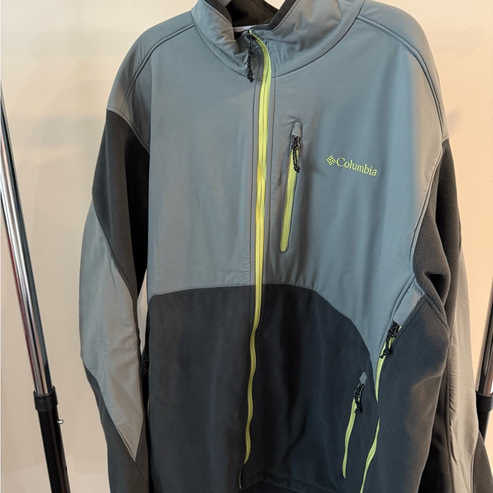 Columbia Gray Performance Jacket - image 1